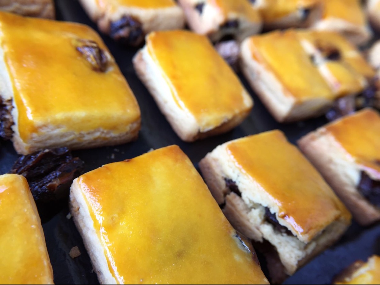 葡萄奶酥（Helen手把手教你做健康美味小点心）