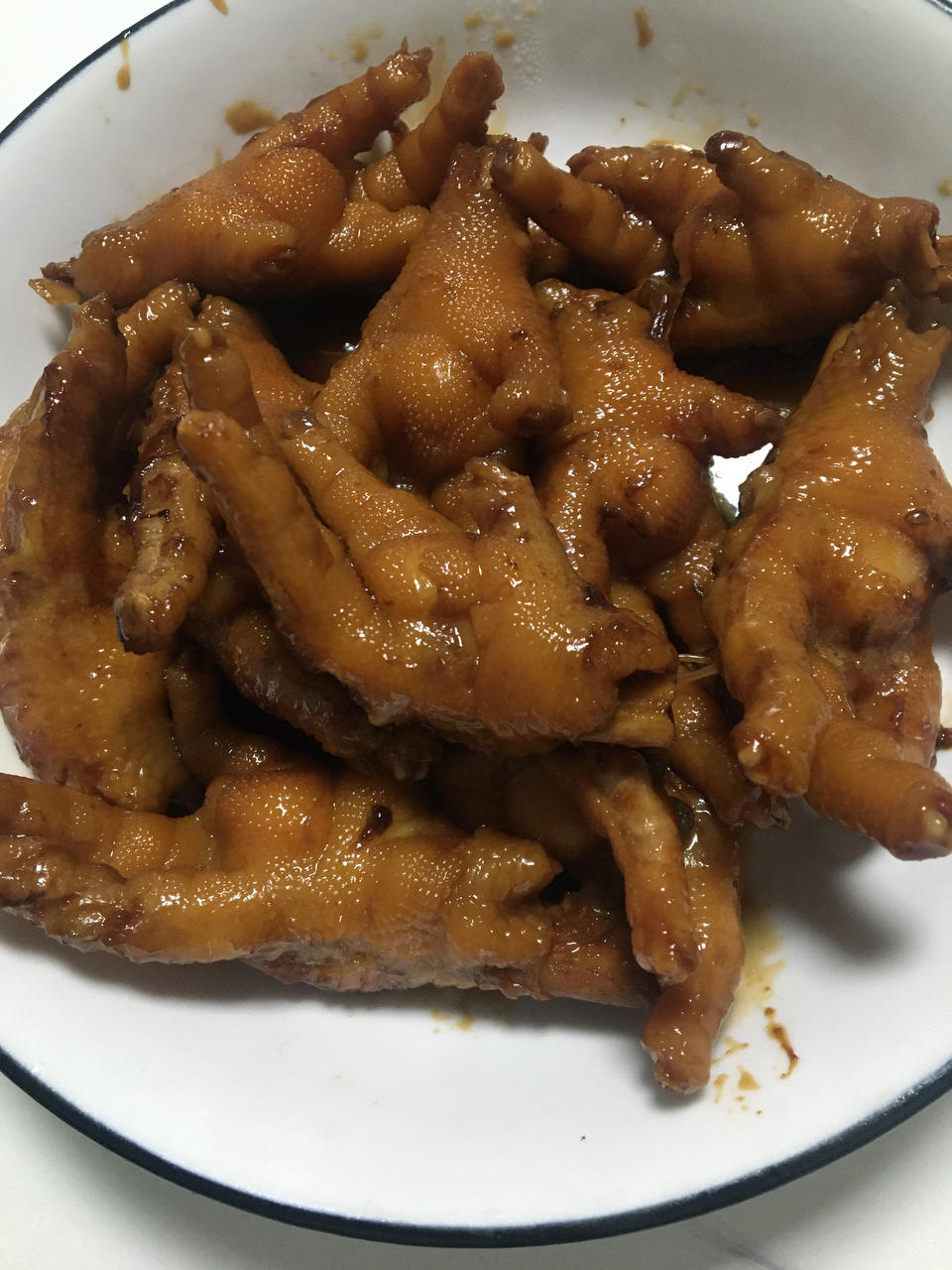 特色鸡爪饭店都吃不到的超级美味😆😆