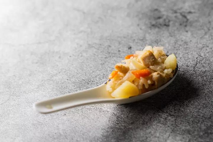 【健康三餐】香喷喷孜然鸡肉闷饭