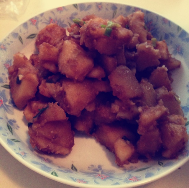 红烧土豆