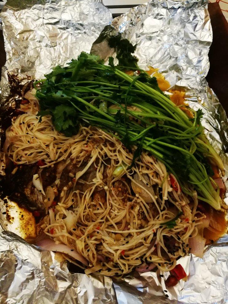 平底锅烤鱼（麻辣）