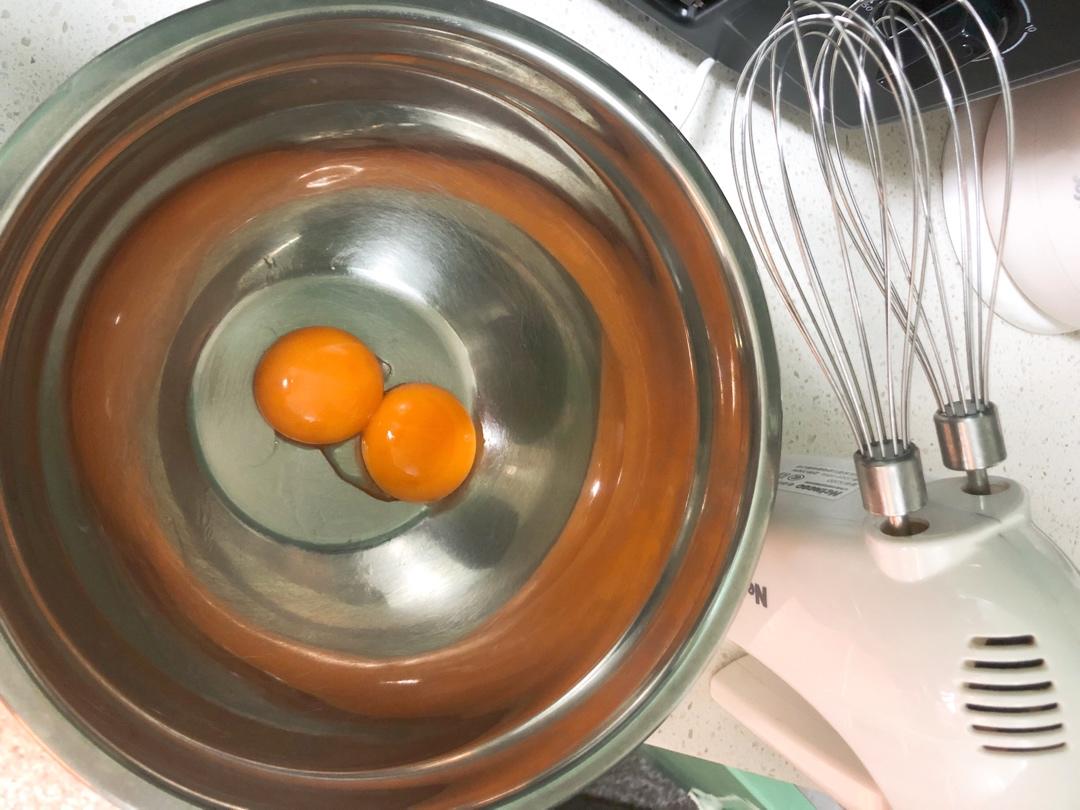 【更新食谱】宝宝辅食之蛋黄溶豆（入口即化）