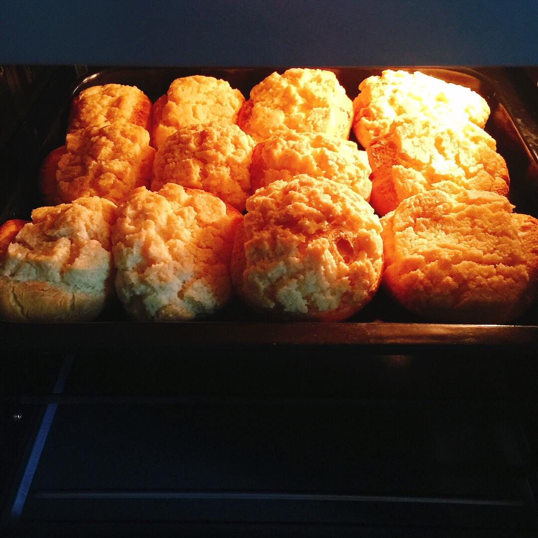 十分美味的酥皮泡芙