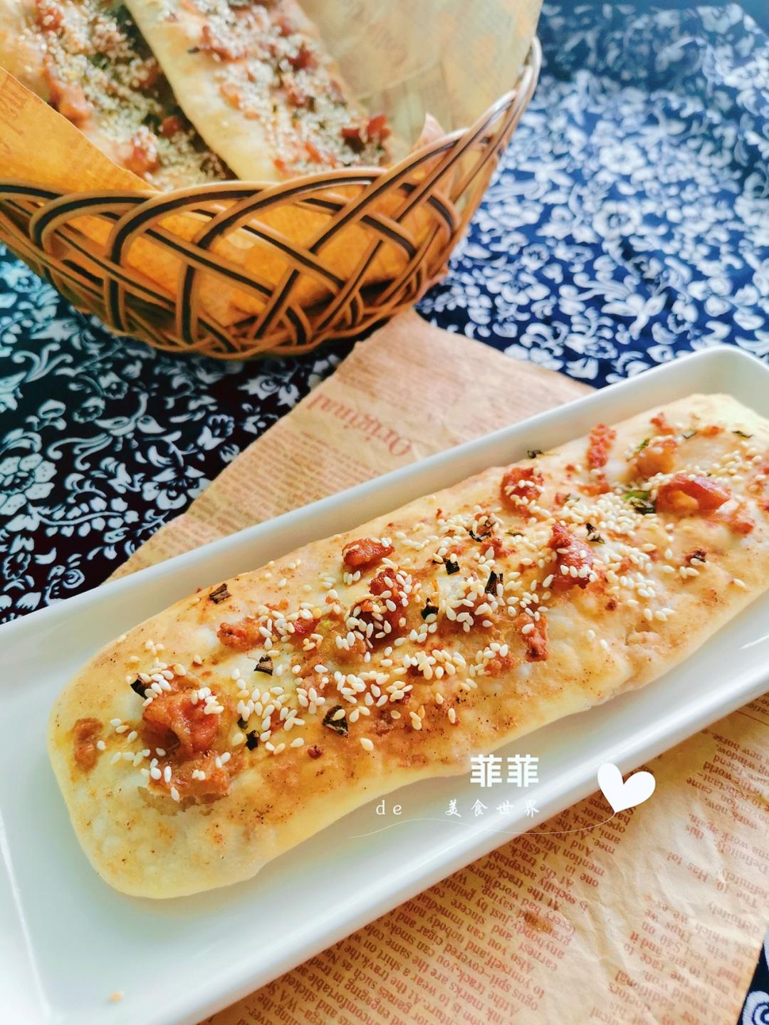 火爆街头的土掉渣烧饼