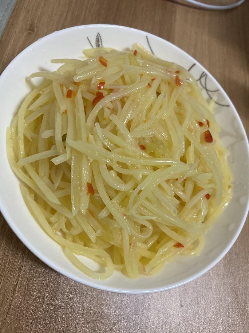 醋溜土豆丝