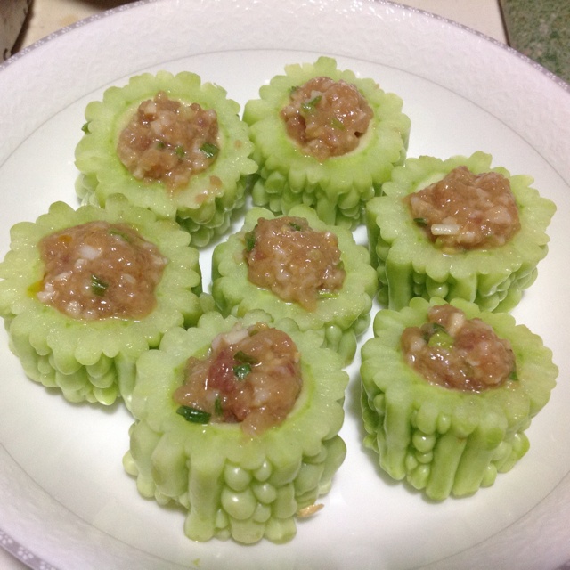 苦瓜酿肉