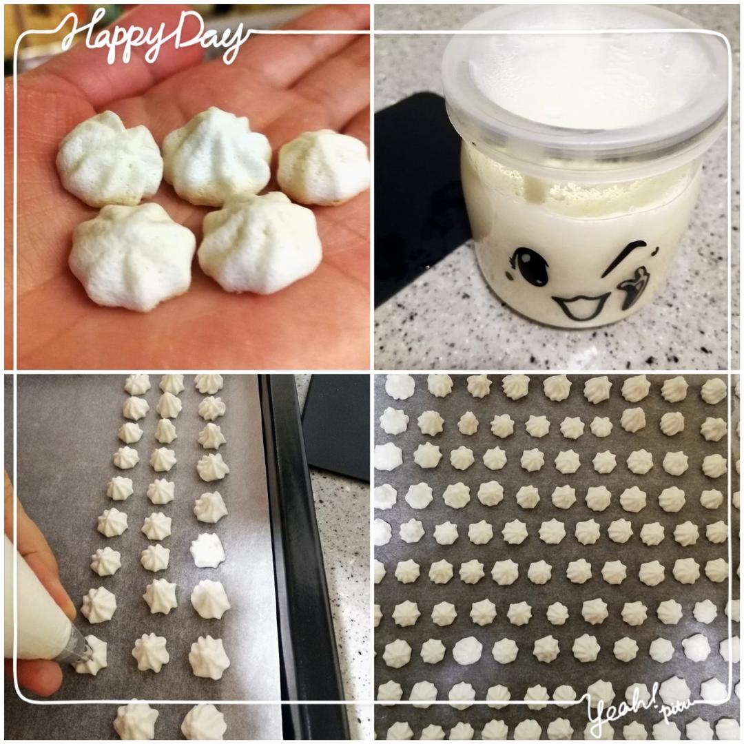 宝宝零食：酸奶溶豆
