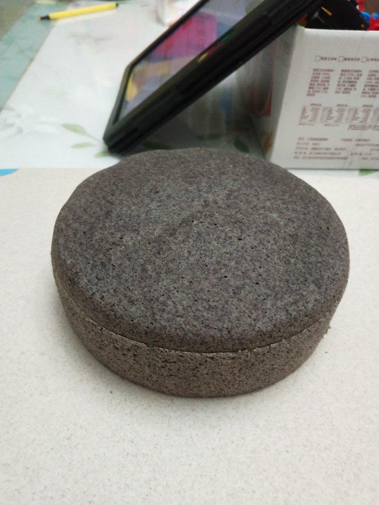 黑米蒸糕
