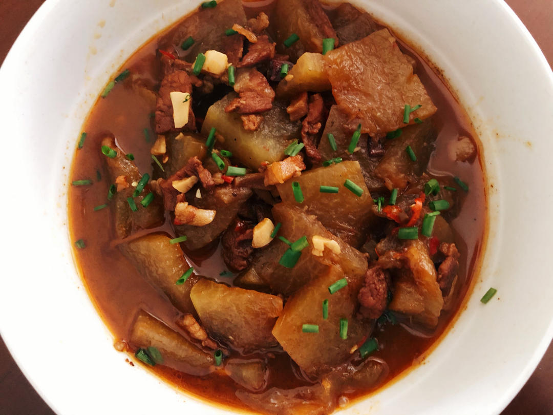 冬瓜烧肉