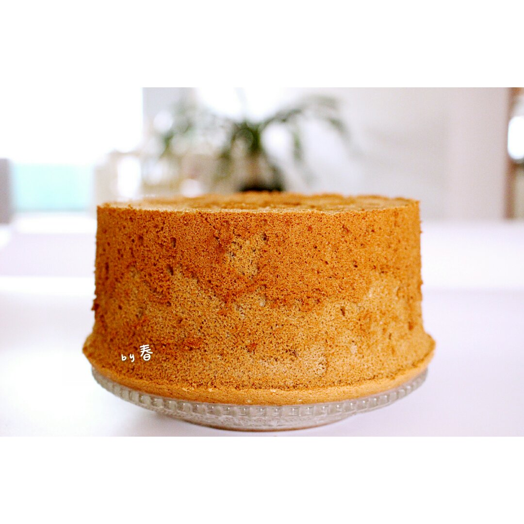 福田淳子的咖啡戚风蛋糕<Kahlua Chiffon Cake>