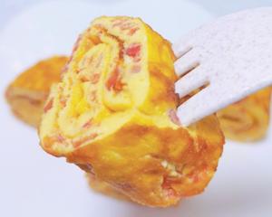 宝宝辅食:番茄厚蛋烧的做法 步骤8