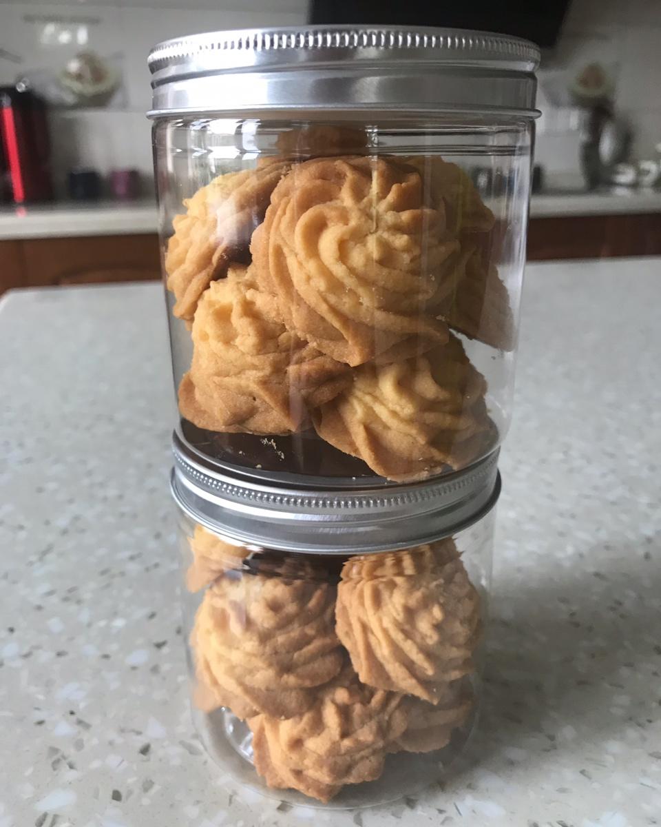 《Tinrry+》酥到掉渣的黄油曲奇