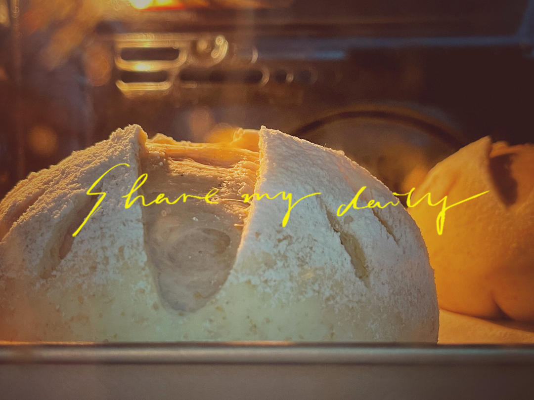 蔓越莓花蕾软欧包