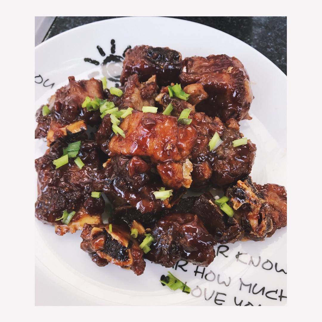 根本停不下来的糖醋排骨