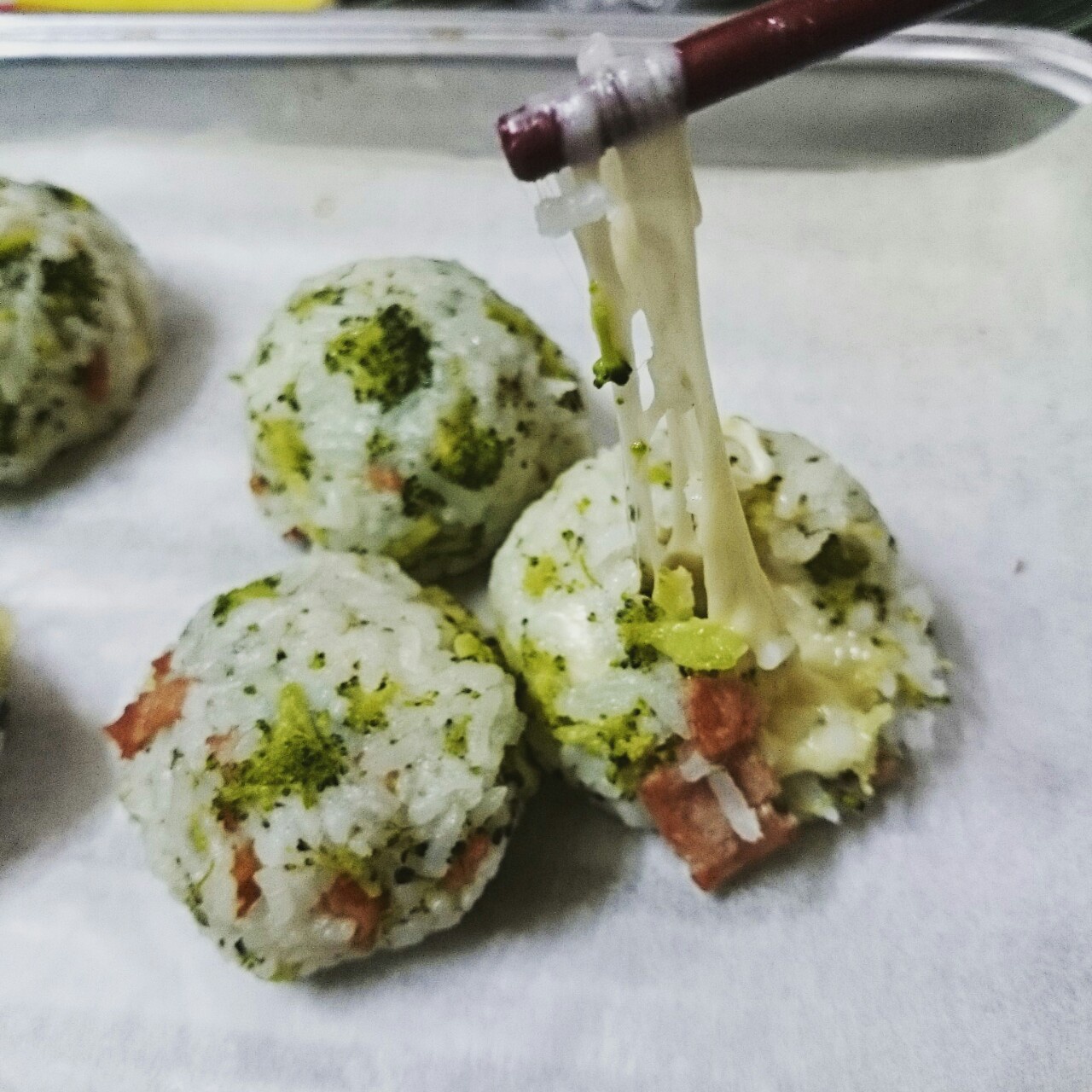 烤饭团