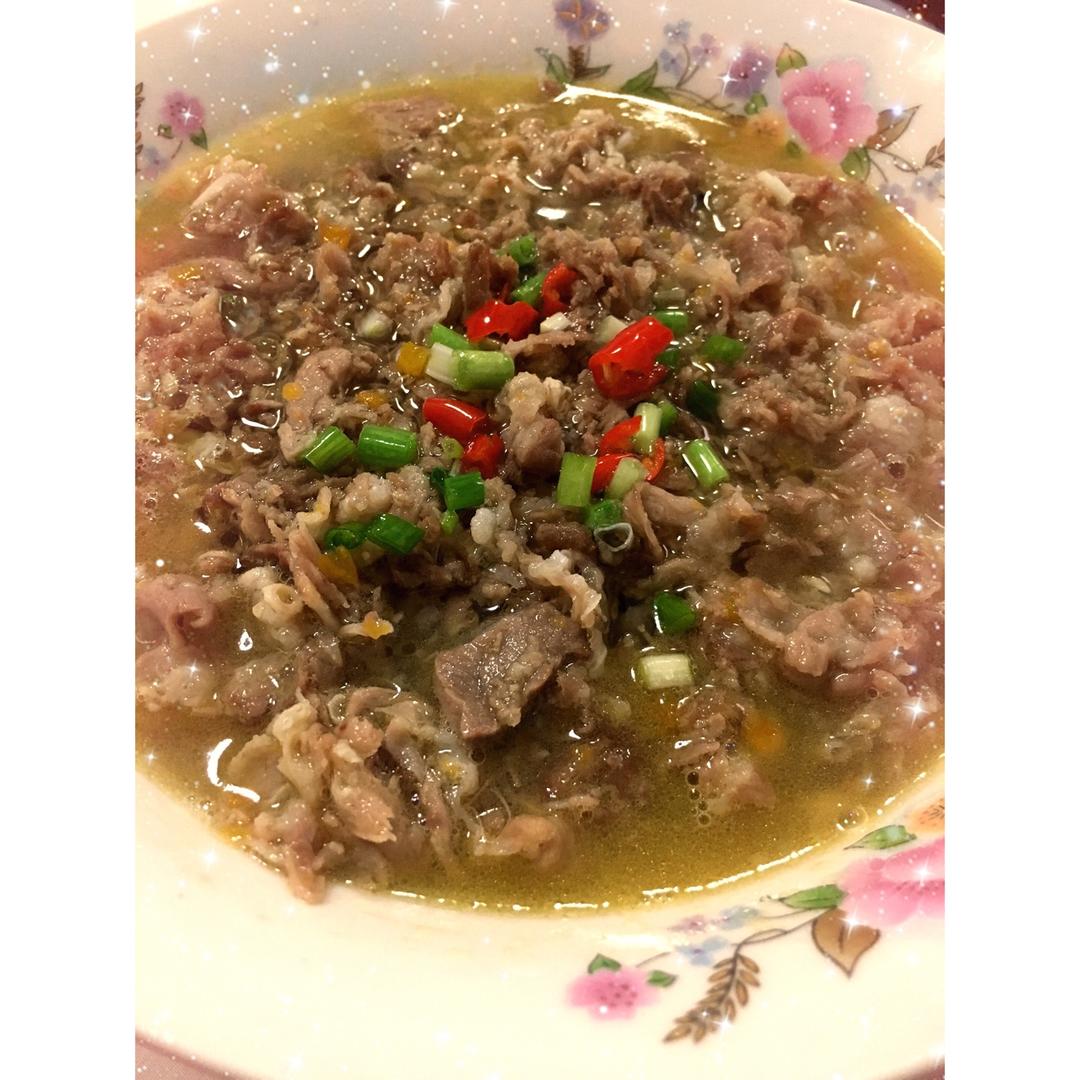 酸汤肥牛