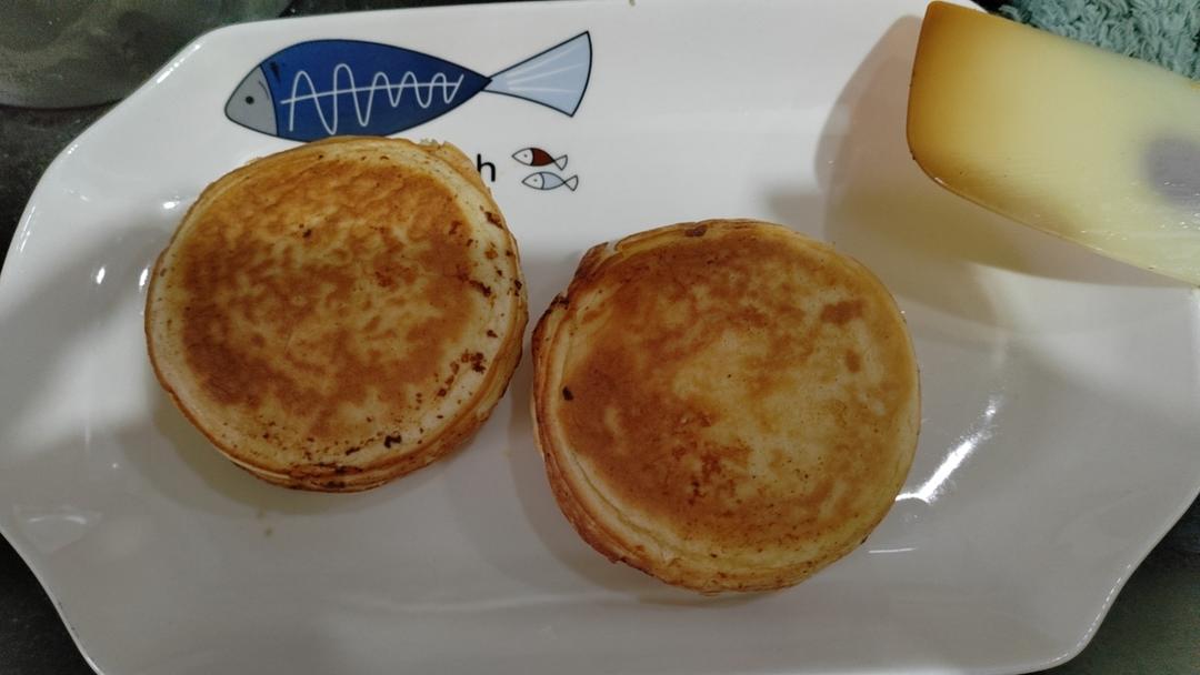 鸡蛋汉堡的花样做法