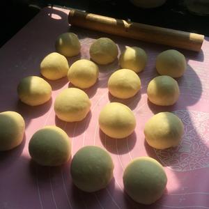 椰蓉蜜豆餐包（内附：蜜豆做法）的做法 步骤5