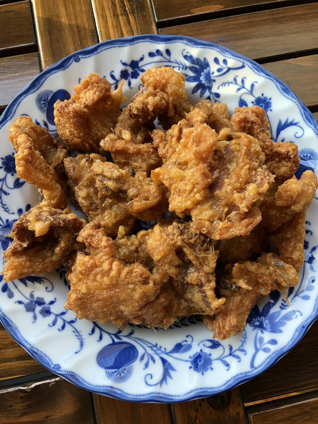 炸酥肉（川味）