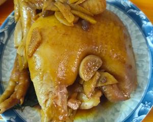 懒人电饭锅焖鸡的做法 步骤5