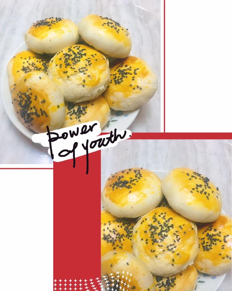 豆沙饼（烤箱做豆沙饼，方法简单，易学）