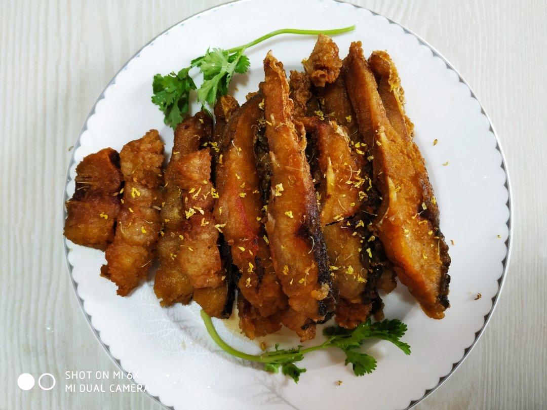 草鱼最美味的苏式吃法---苏式爆鱼