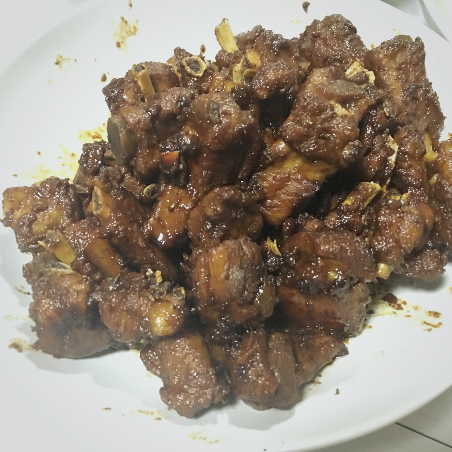 根本停不下来的糖醋排骨