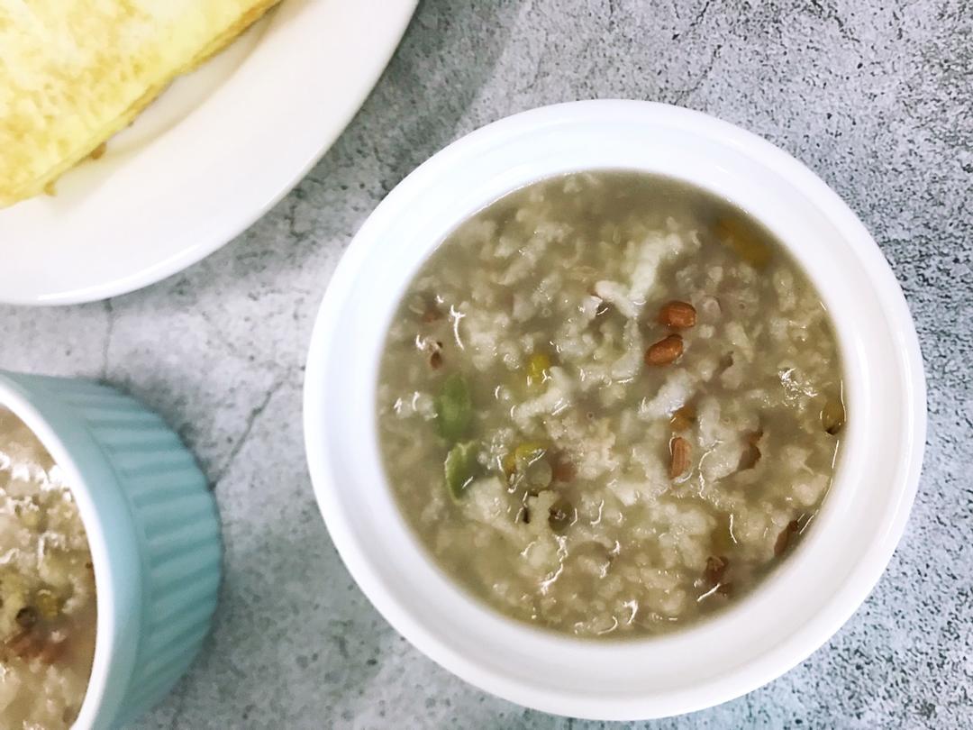 绿豆百合粥