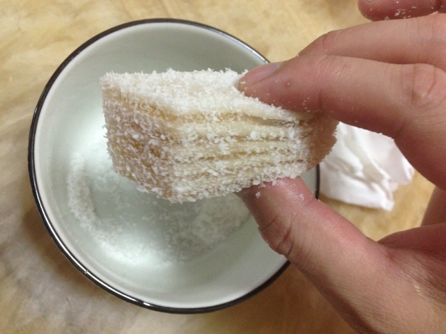 千层椰汁马蹄糕