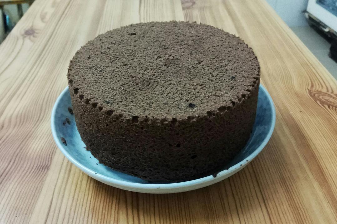 6寸可可蛋糕