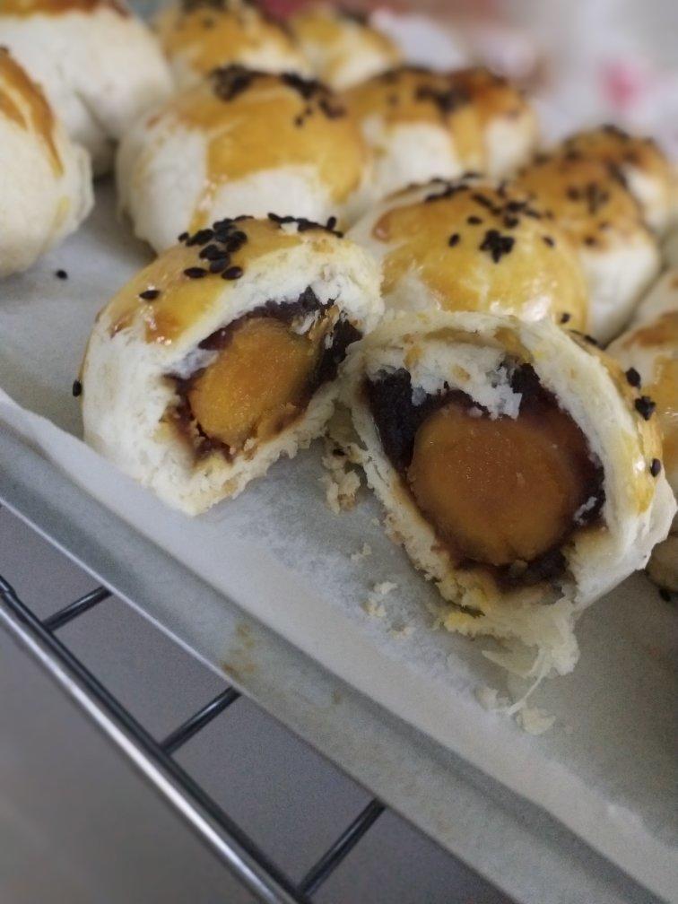 蛋黄酥酥酥（超级奶香黄油版）