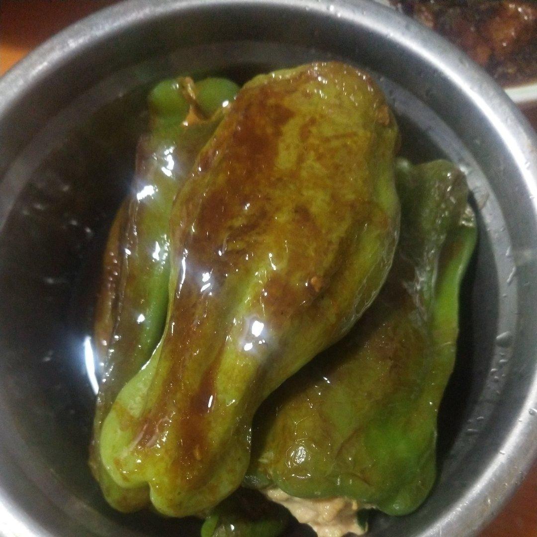 青椒酿肉