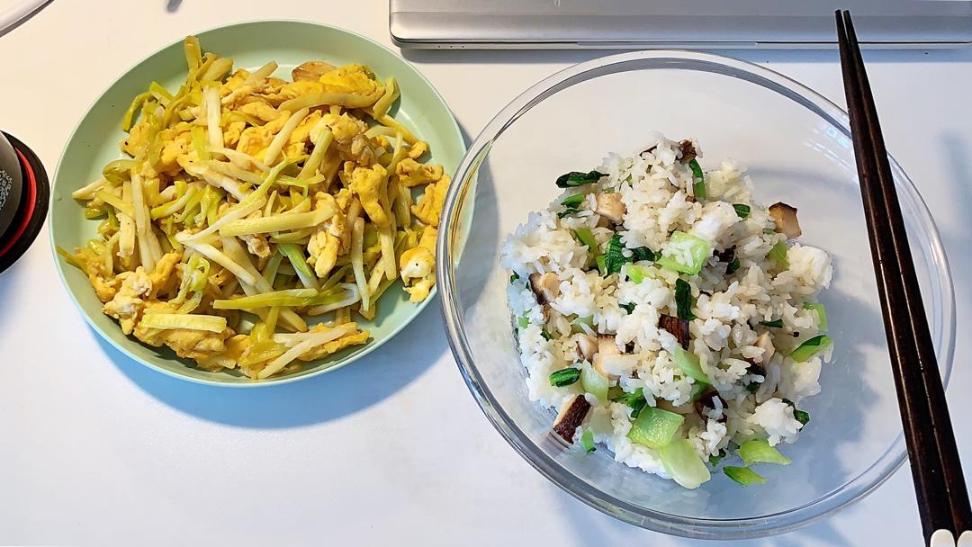 上班族快手便当记录