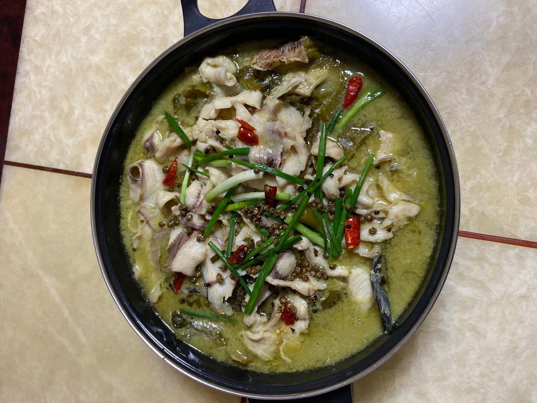 酸菜鱼（不易失手）