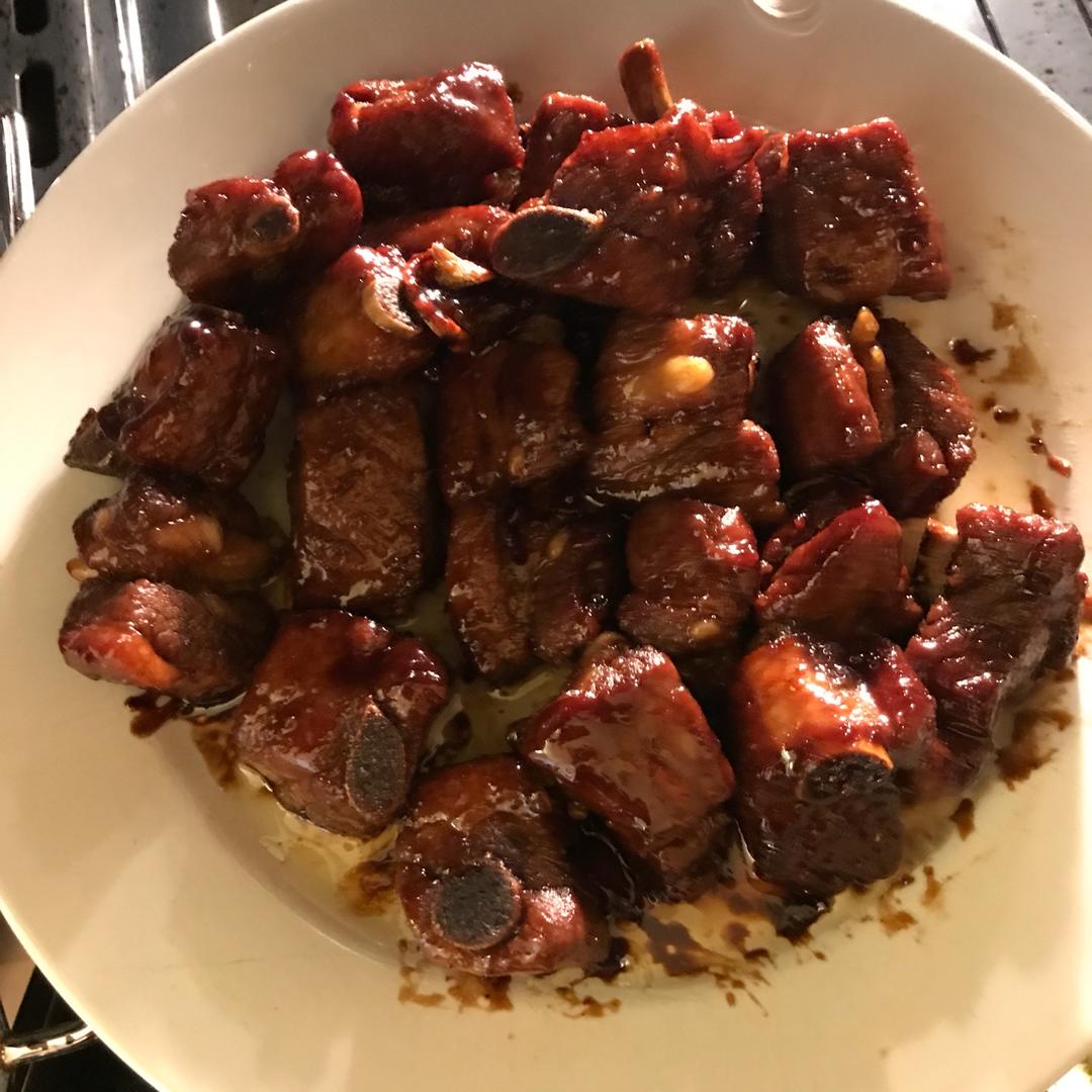 懒人版糖醋排骨