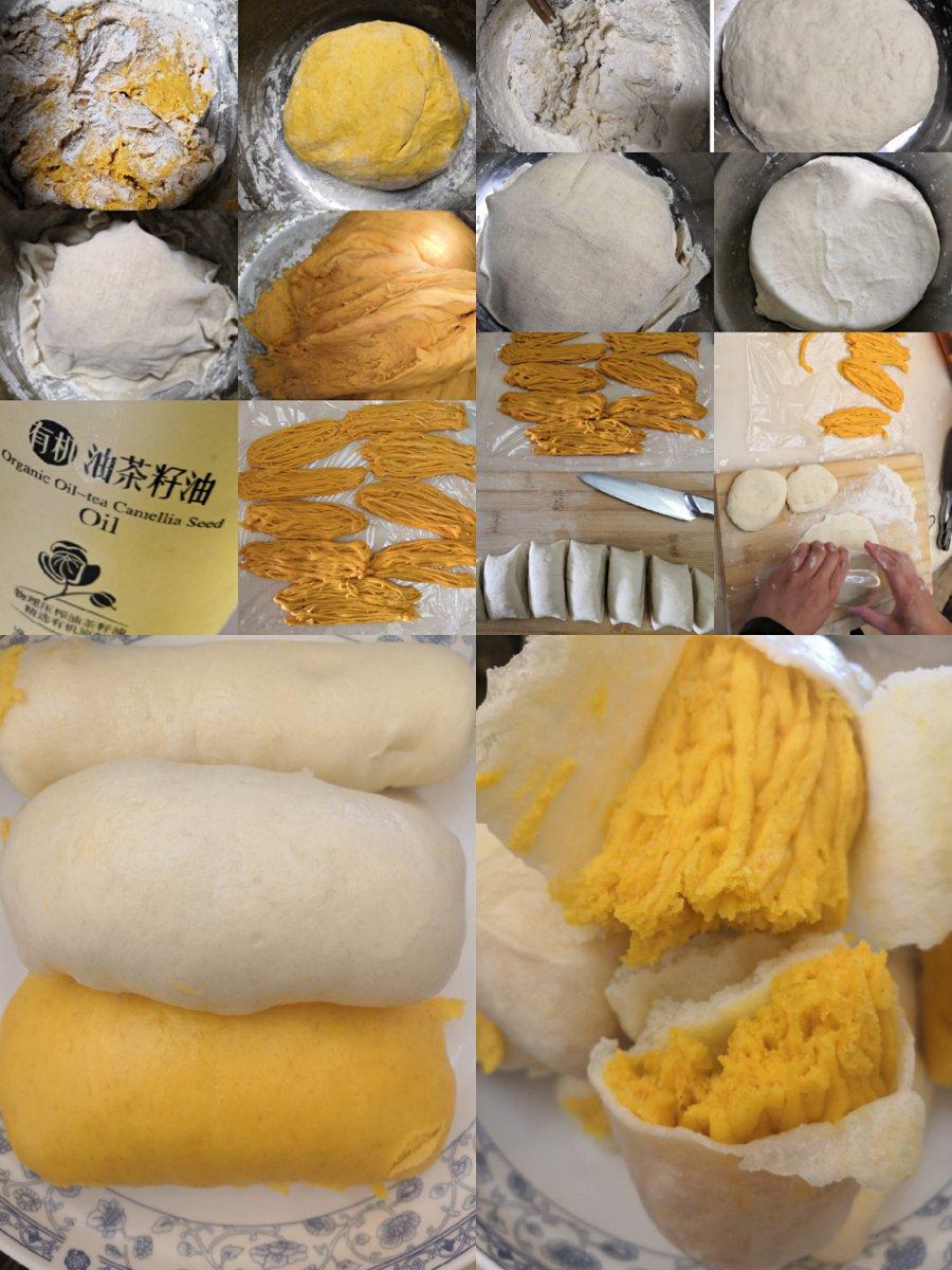 【金银丝卷】北方馒头有绝活，叹为观止！