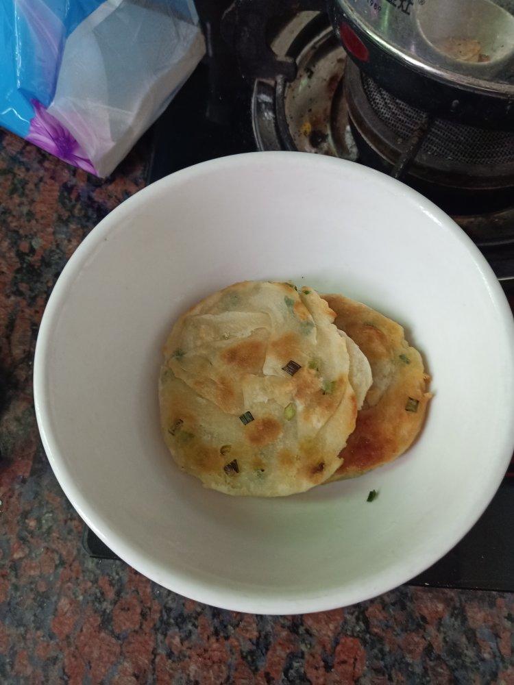 家常葱油饼