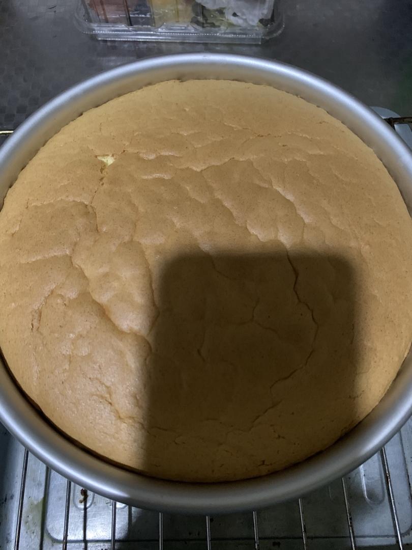 10寸戚风蛋糕零失败新手教程