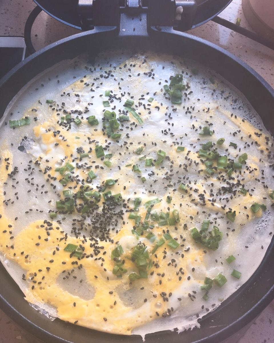 早餐鸡蛋饼