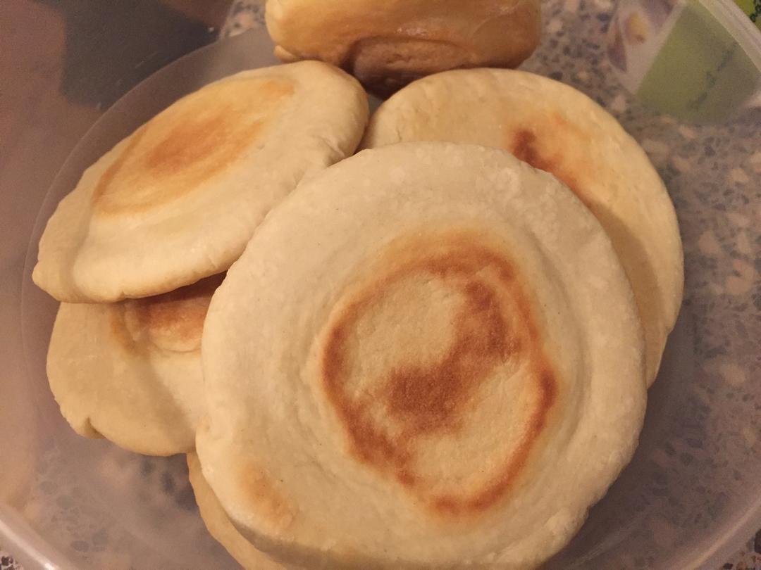 肉夹馍(白吉馍的制作)