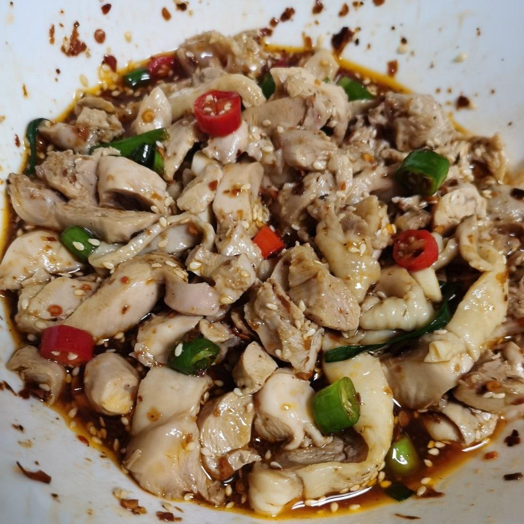 一吃就上瘾的椒麻鸡