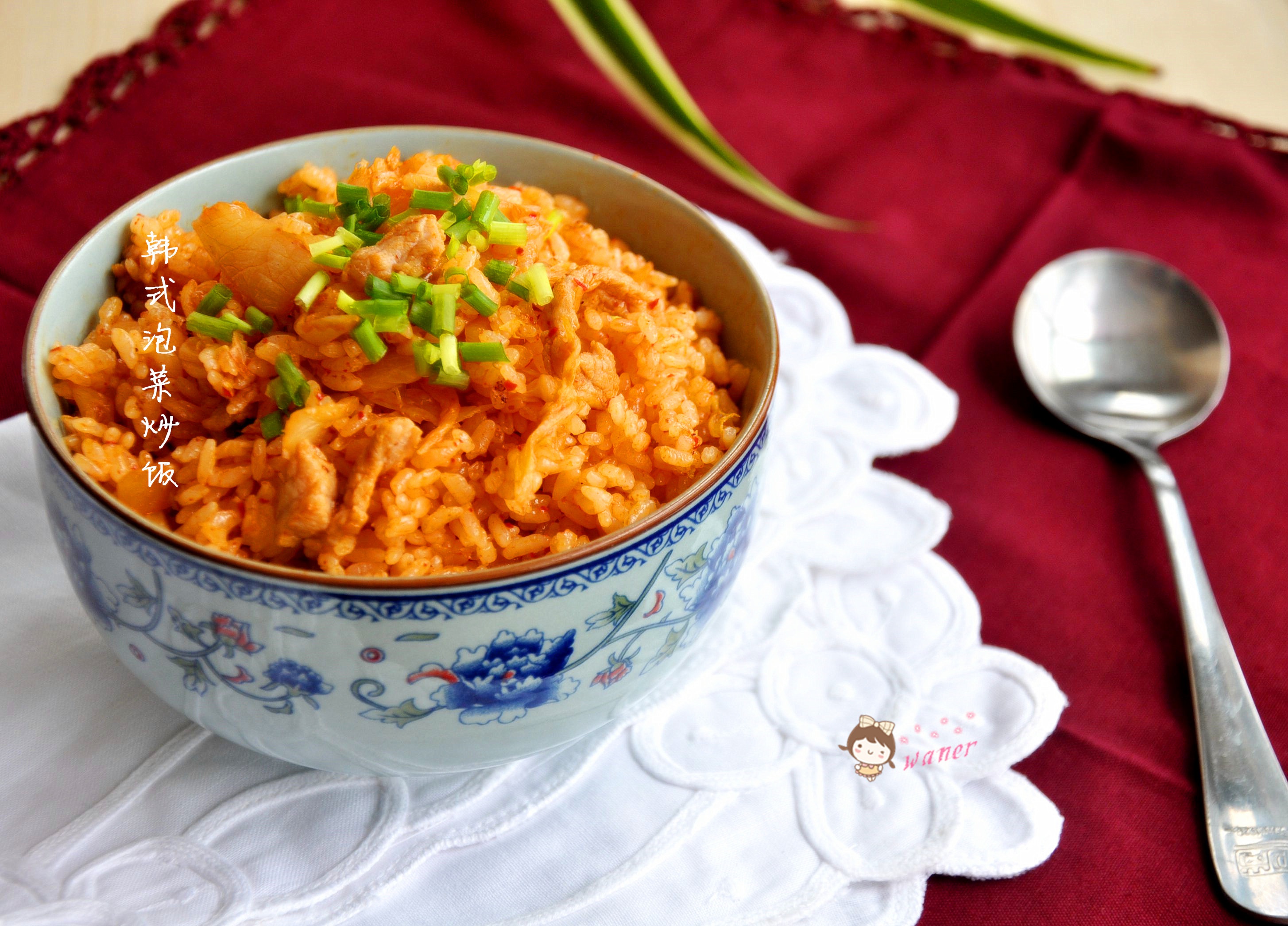 韩式泡菜炒饭