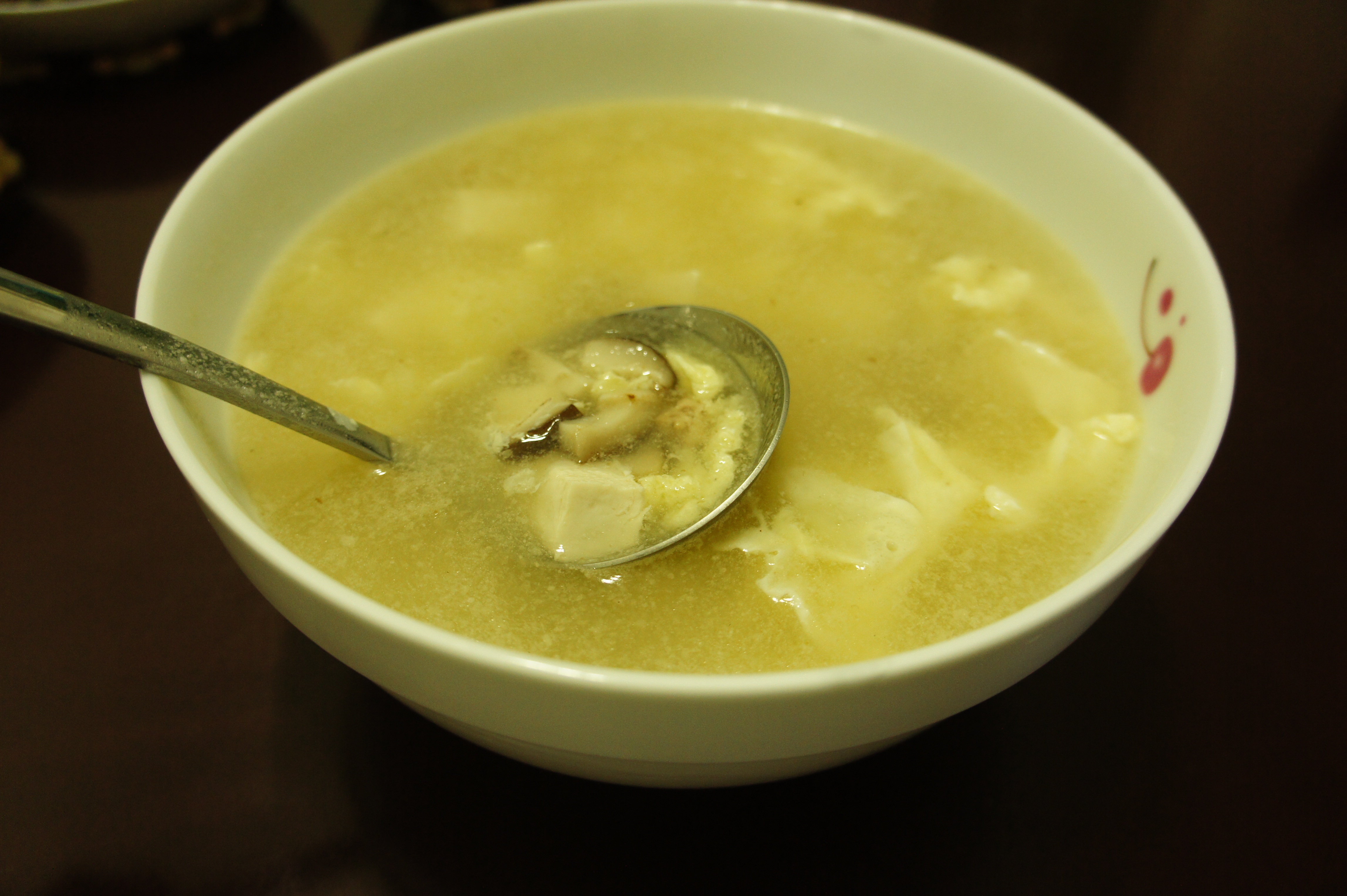 肉糜豆腐蛋花羹