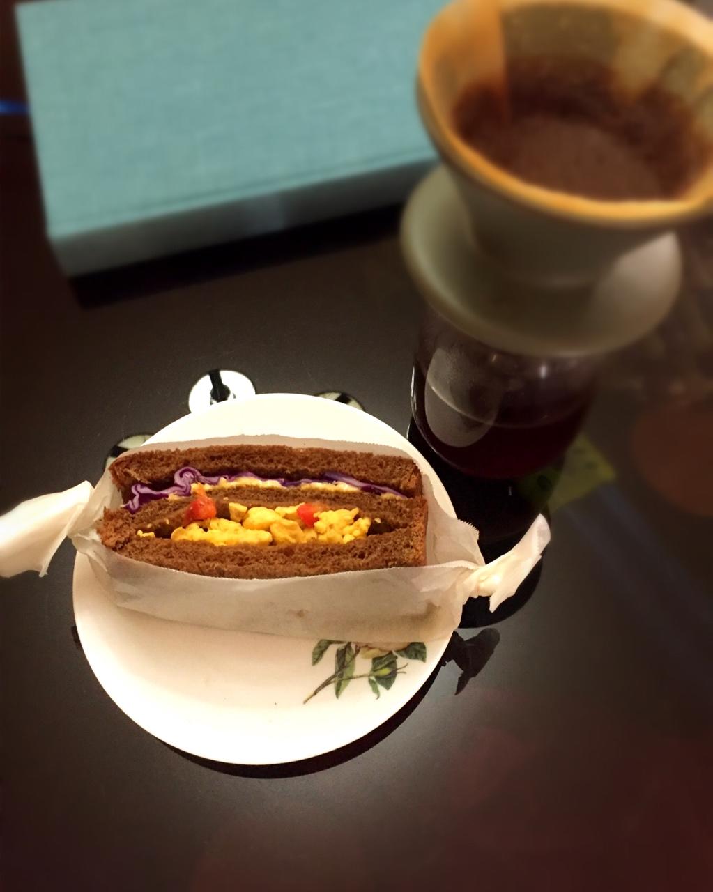 美式炒蛋 scrambled eggs