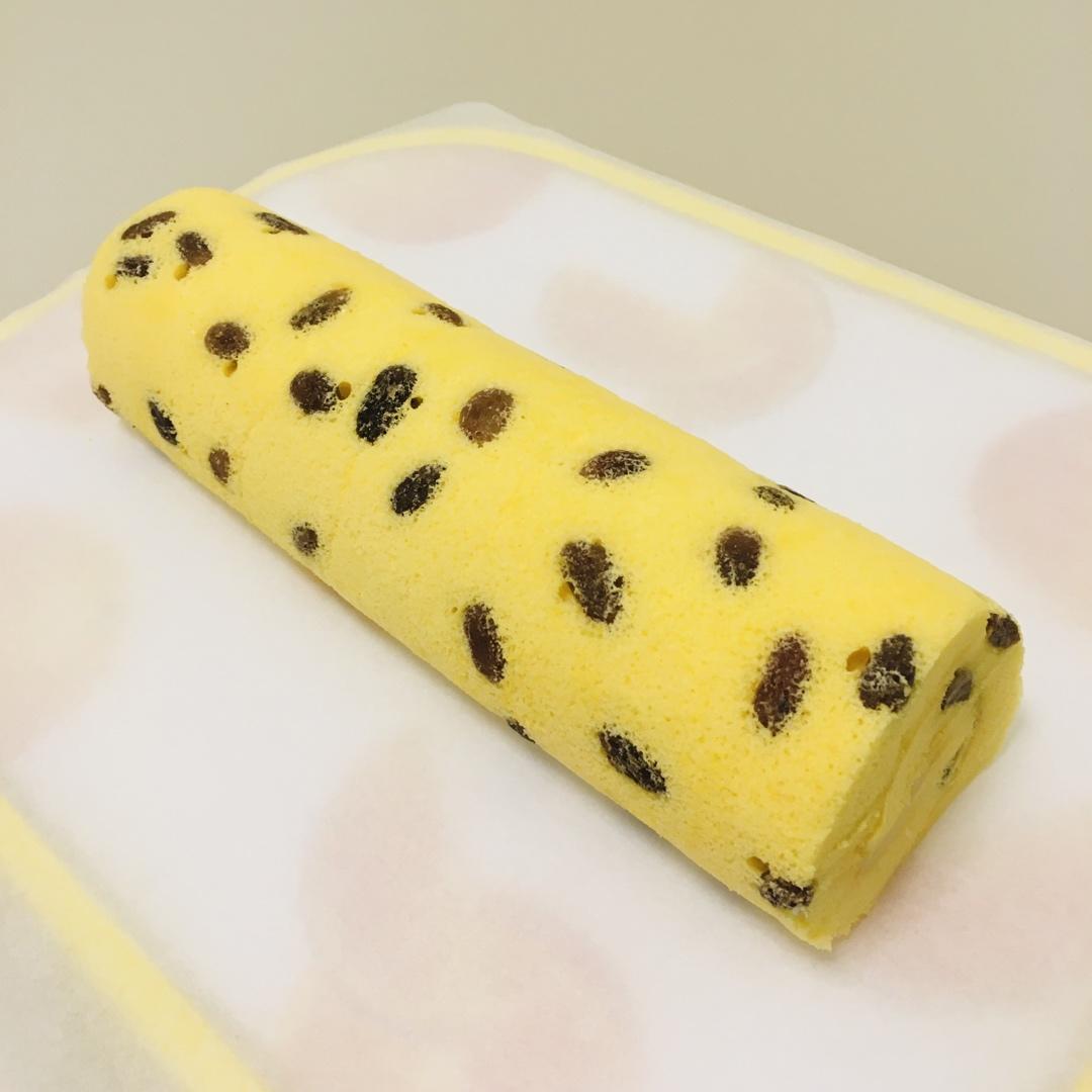 葡萄干蛋糕卷