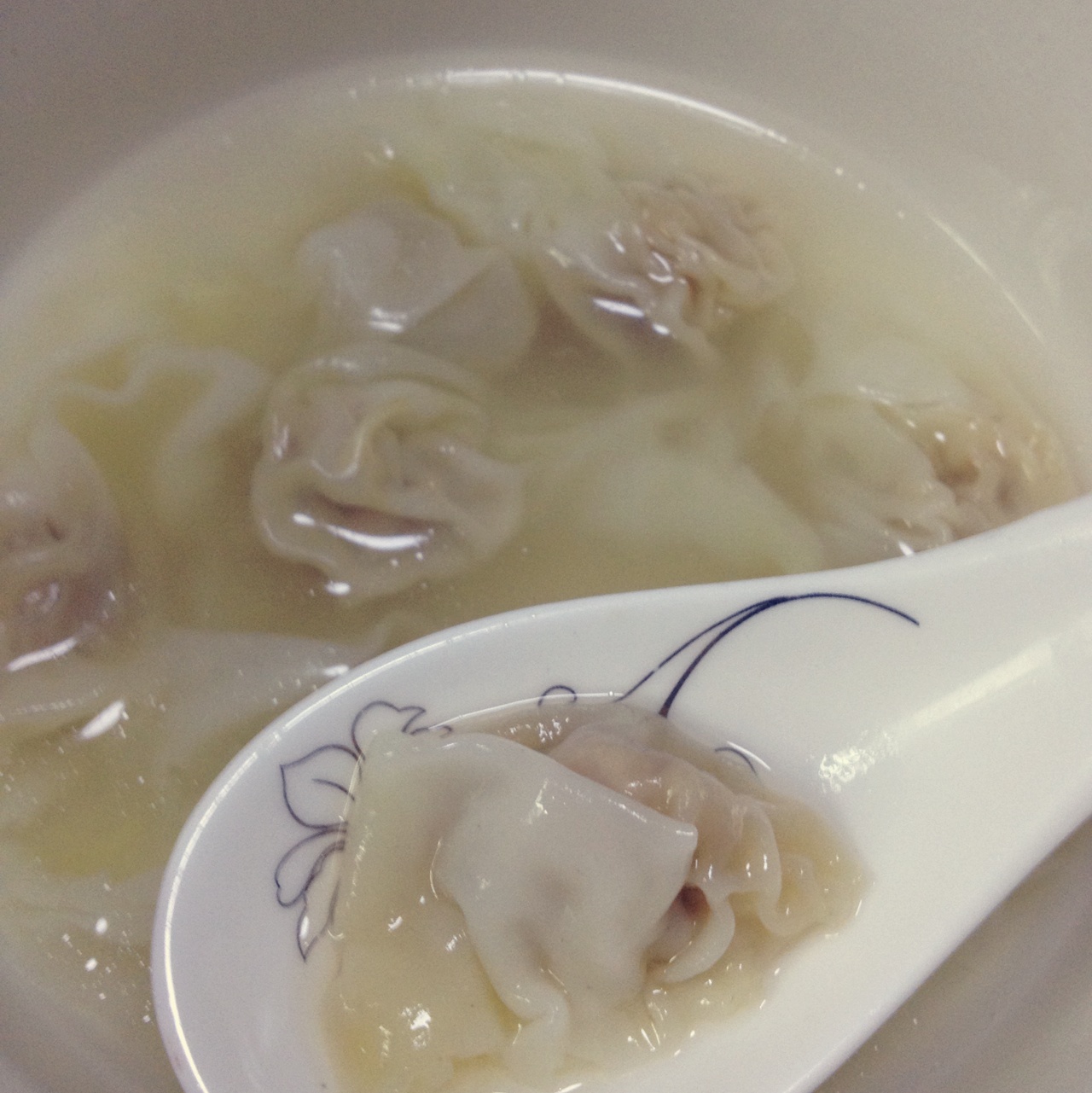 鲜肉馄饨