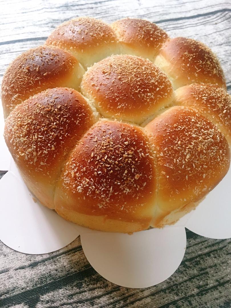 花朵面包整形合辑