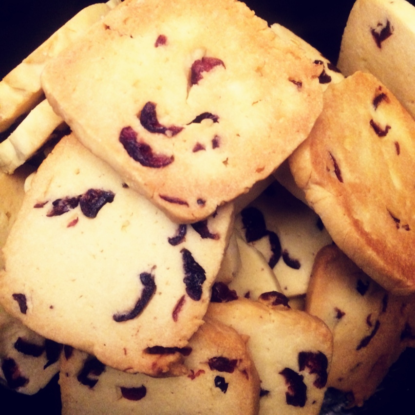 蔓越莓饼干