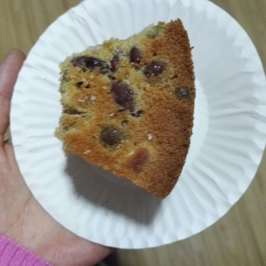 蜜彩豆红糖戚风蛋糕