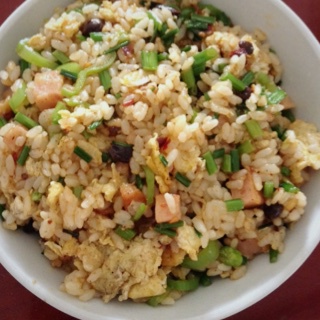 家常蛋炒饭